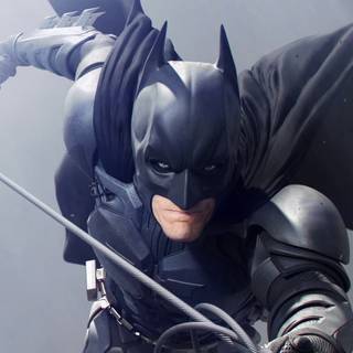 Christian Bale Batman 4k wallpaper