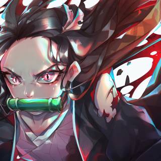 Nezuko 4k laptop wallpaper