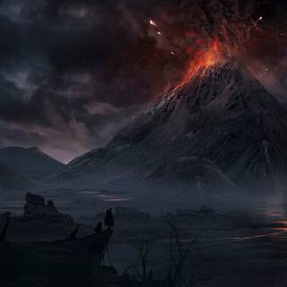 Mordor 4k wallpaper