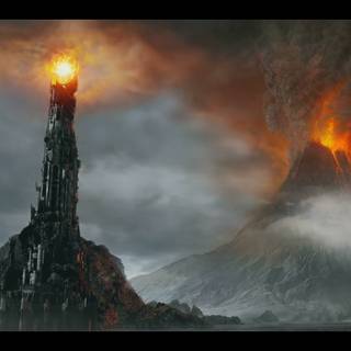 Sauron desktop wallpaper