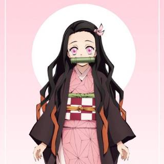 Cute Demon Slayer wallpaper