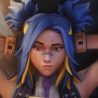 Valorant neon 4k wallpaper