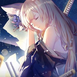 4k phone girl wallpaper