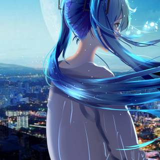 4k phone girl wallpaper