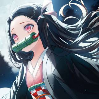 Nezuko 4k laptop wallpaper