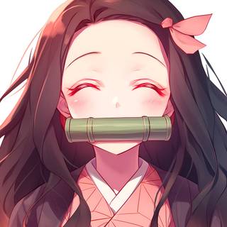 Desktop Nezuko wallpaper