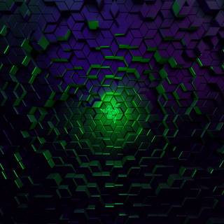 Dark tech 4k wallpaper