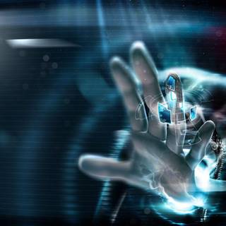 Dark tech 4k wallpaper