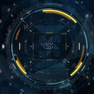 Dark tech 4k wallpaper