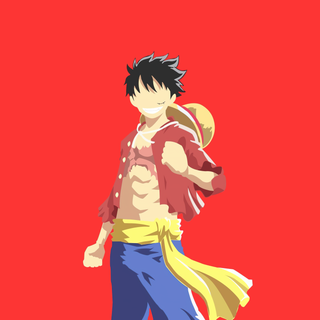 4k One Piece minimalist wallpaper