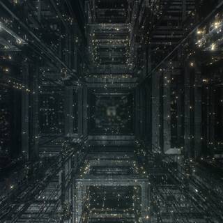 Dark tech 4k wallpaper