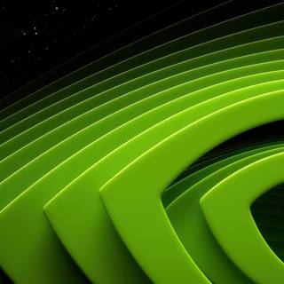 Nvidia logo 4k wallpaper