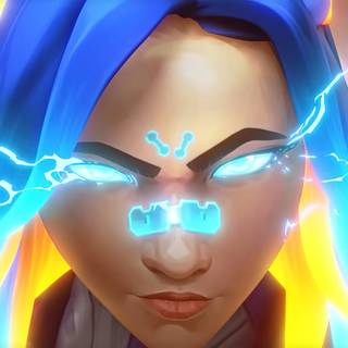 Valorant neon 4k wallpaper