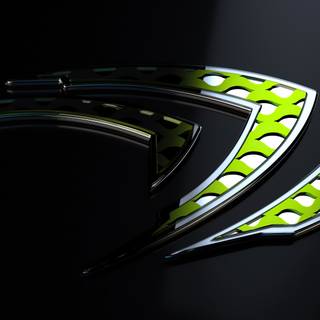 Nvidia logo 4k wallpaper