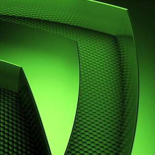 Nvidia logo 4k wallpaper