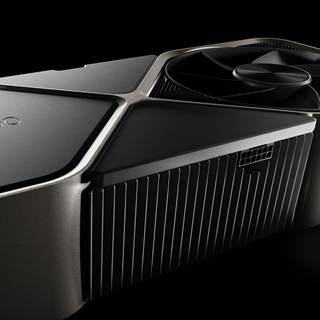 Nvidia logo 4k wallpaper