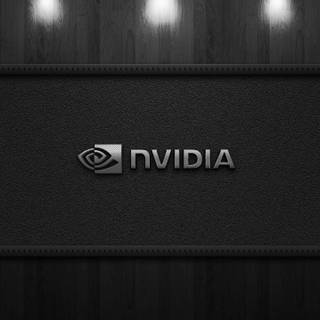 Nvidia logo 4k wallpaper