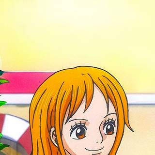 Nami 4k iPhone wallpaper