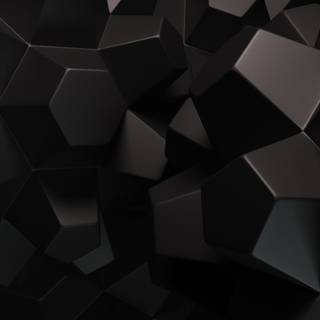 4k black design wallpaper