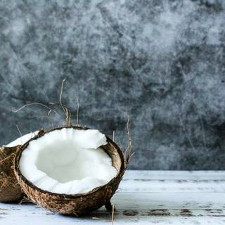Coconut 4k wallpaper
