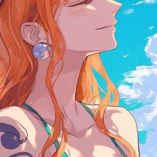 Nami 4k iPhone wallpaper