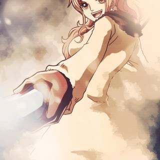 Nami 4k iPhone wallpaper