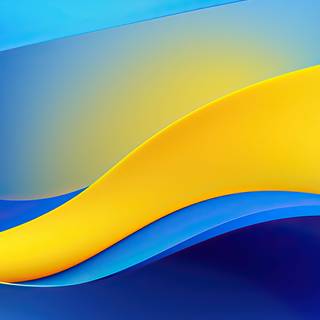 Yellow 4k desktop wallpaper