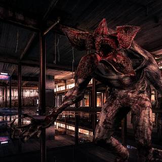 Demogorgon 4k wallpaper