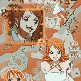 Nami 4k iPhone wallpaper