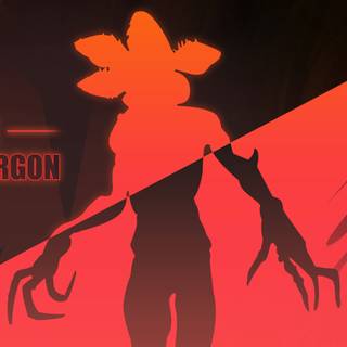 Demogorgon 4k wallpaper