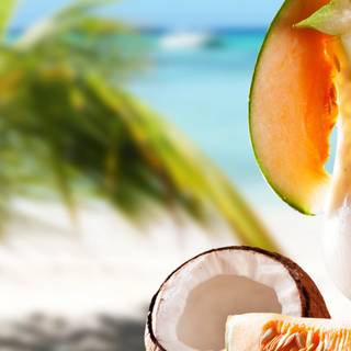 Coconut 4k wallpaper