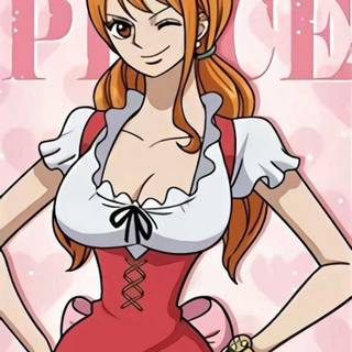 Nami 4k iPhone wallpaper