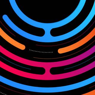 4k black design wallpaper