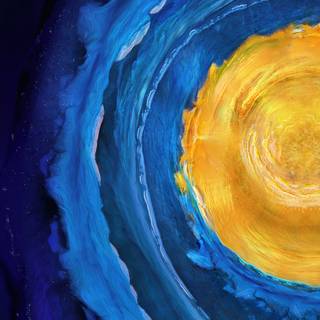 Yellow 4k desktop wallpaper