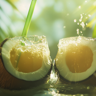 Coconut 4k wallpaper