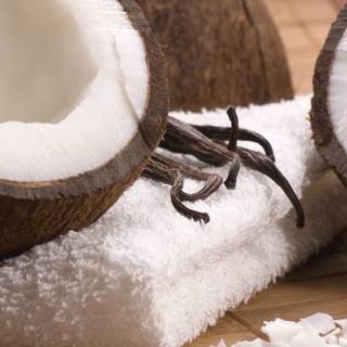 Coconut 4k wallpaper