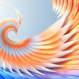 4k 3D abstract wallpaper