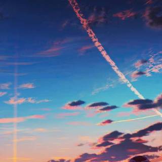 Anime scenery 4k iPhone wallpaper