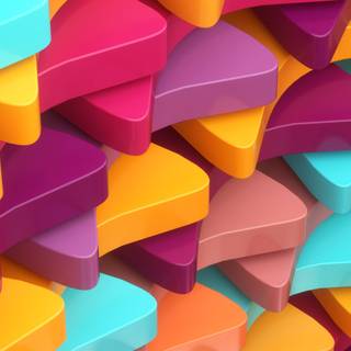 4k 3D abstract wallpaper