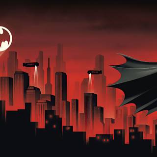 Batman aesthetic 4k wallpaper