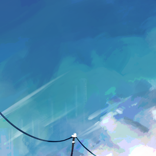 Anime scenery 4k iPhone wallpaper