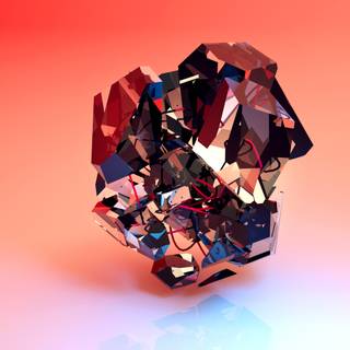 4k 3D abstract wallpaper