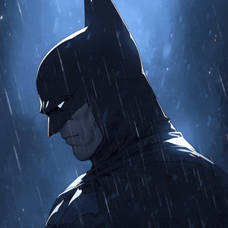 Dark rainy desktop wallpaper