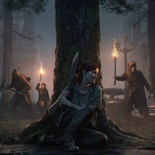 The Last of Us 4k Android wallpaper