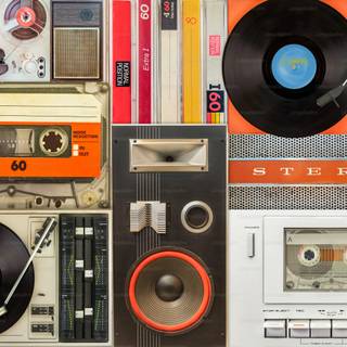 Music desktop 4k wallpaper