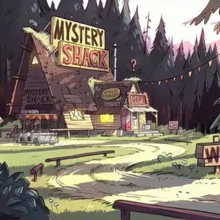Gravity Falls PC 4k wallpaper
