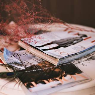 Magazine 4k wallpaper