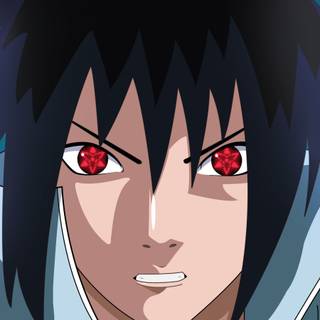 Anime Sasuke 4k wallpaper