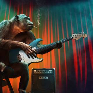 Music desktop 4k wallpaper