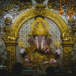 Hindu gods 4k PC wallpaper